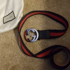 Mens Gucci belt 42-44"